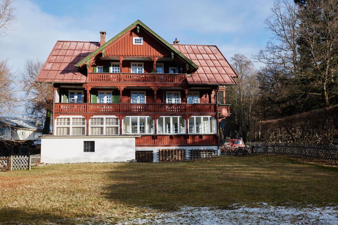 Haus Castell Daire Oberstdorf Dış mekan fotoğraf